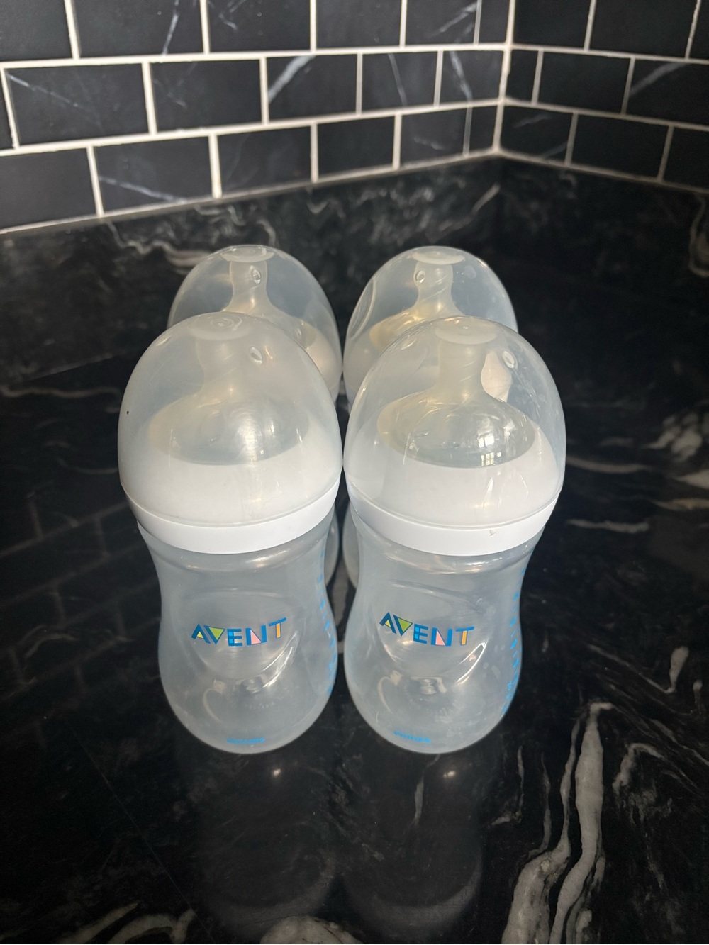 Phillips Avent Bottles used